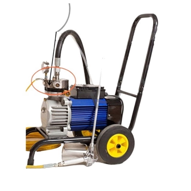 High-Pressure Electric Paint Airless Spraying Machine Multi-Purpose Painting Tool Home Improvement Equipment ,Efficient & Easy to use