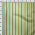 thumbnail image 2 of oneOone Cotton Poplin Fabric Multicolor Stripe Decor Fabric Printed BTY 56 Inch Wide, 2 of 3