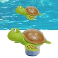 thumbnail image 2 of 1pc Automatic Chlorine Floating Dispenser Adjustable for Pools Premium Cleaning Turtle, 2 of 8