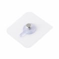 thumbnail image 1 of Clearance! Adhesive Hooks Heavy Duty Wall Hooks for Hanging Wall Hangers Without Nails 2 In 1 Screw Sticker for Wall Mount Shelf Waterproof Rustproof for Kitchen Bathroom Home Office Multi-Color, 1 of 8