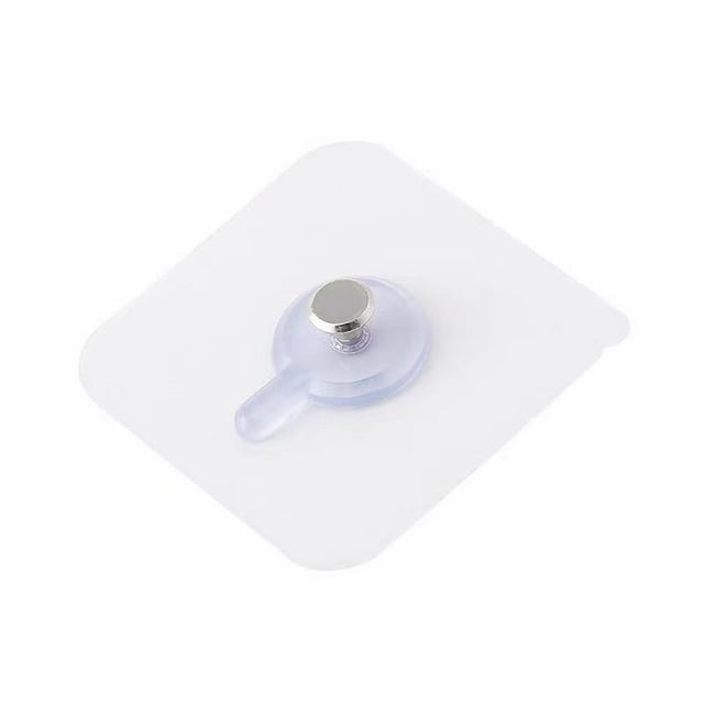 Clearance! Adhesive Hooks Heavy Duty Wall Hooks for Hanging Wall Hangers Without Nails 2 In 1 Screw Sticker for Wall Mount Shelf Waterproof Rustproof for Kitchen Bathroom Home Office Multi-Color