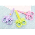 thumbnail image 4 of Fasiaou Plastic Safety Scissors, Toddlers Training Scissors, Pre-school Training Scissors and Offices Scissors Kids Paper-Cut (1pcs), 4 of 4