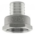 thumbnail image 1 of Boshart Industries PE-PS-FA0705 0.75 x 0.5 in. 304SS Pex Female Pipe Thread Adapter, 1 of 2