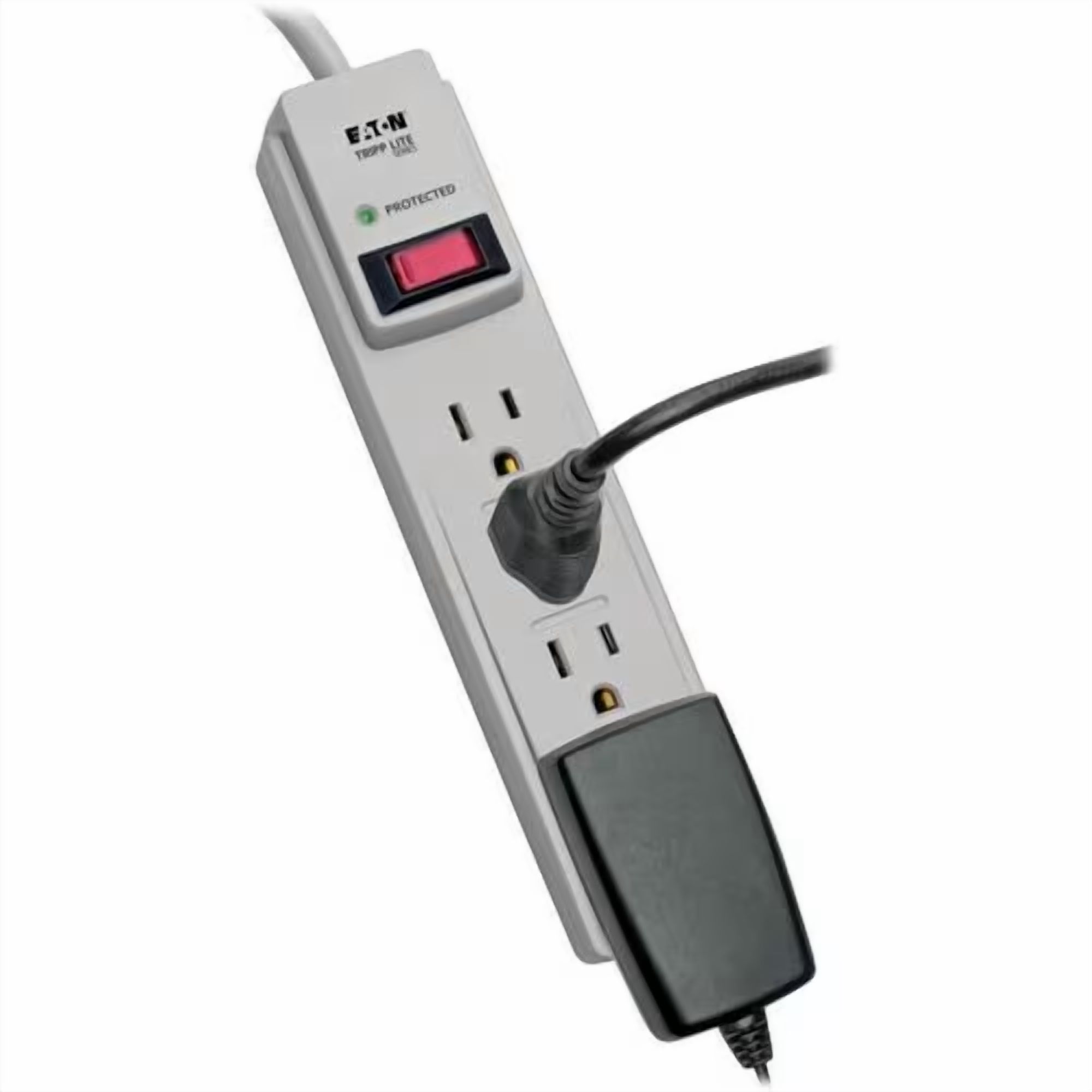 Tripp Lite ProtectIT 4 Outlets 120V Surge Suppressor - Receptacles: 4 x NEMA 5-15R - 450J