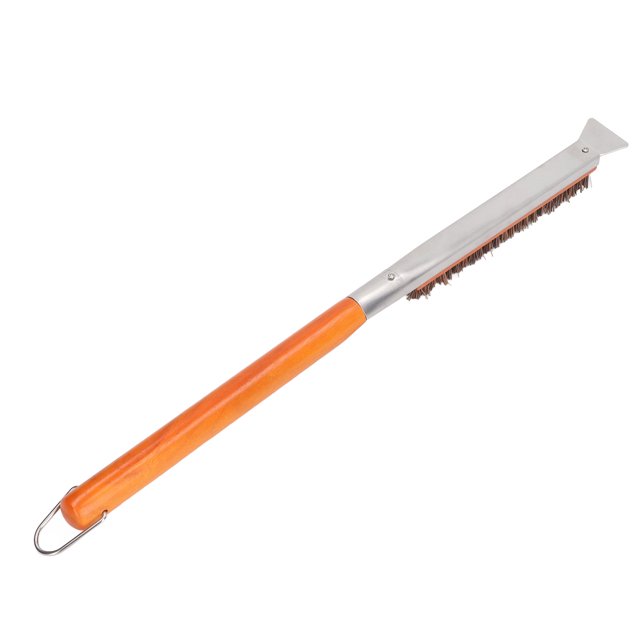 Brosse de Four à Pizza, Brosse à Pizza 21in pour la Cuisson en Plein Air