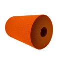 thumbnail image 2 of 2 Pcs Coussinets en Mousse pour Pieds Rouleaux de Remplacement pour Extension de Jambe pour Banc de Musculation, 2 of 9