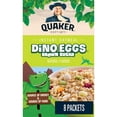 thumbnail image 1 of Quaker Dino Eggs Instant Oatmeal, 1 of 8