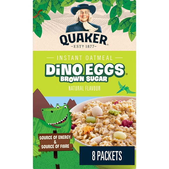 Quaker Gruau instantané Dinosœufs