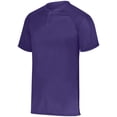 thumbnail image 1 of Augusta sportswear Boy's Attain Wicking Two Button Baseball Jersey, 1 of 1