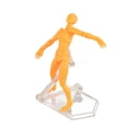 thumbnail image 2 of Customizable Action Figure Body with Holder, Durable PVC, Great Helper for Drawing Sketch - Widely  Drawing Mannequin for Family Office, 2 of 8
