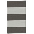 thumbnail image 1 of Colonial Mills Tapis NW16R024X048S Newport Texturé Rayé Rectangulaire Tressé Gris - 2 x 4 Pi., 1 of 1