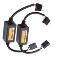 thumbnail image 3 of 2Pcs LED Décodeur AntiFlicker Voiture Tableau de Bord Code d'Erreur Annuleur de Défaut pour H7 DC 9V16V, 3 of 14