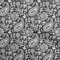 thumbnail image 1 of oneOone Cotton Poplin Black Fabric Block Sewing Craft Projects Fabric Prints By Yard 56 Inch Wide, 1 of 5