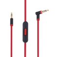 thumbnail image 2 of [TOP.SALE]Replacement 3.5mm L Jack Audio Cable Cord Wire With 90 Degree Angle Audio Line With Mic Solo High Definition Studio Pro, 2 of 11