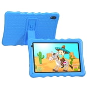 BYYBUO Kids Tablet, 10.1 inch Android 13 Tablet for Kids, 2GB RAM 32GB ROM 6000mAh Battery, Toddler Tablets with Bluetooth, WiFi, Parental Control, Dual Camera, Shockproof Case