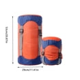 thumbnail image 5 of Nilvkv 35L Sack Lightweight Sleeping Bag Nylon + Polyester Fiber Regulation for Backpacking Hiking and Camping, 5 of 5