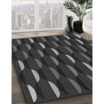 thumbnail image 3 of Ahgly Company Machine Washable Indoor Rectangle Transitional Ash Gray Area Rugs, 3' x 5', 3 of 7