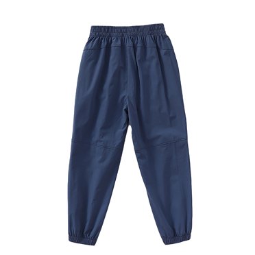 TIWEKE Boys Active Sports Pants Versatile Outdoor Joggers Comfortable Elastic Trousers for Daily Wear Playground Activities and Casual Outfits,Sizes 14-15 Years