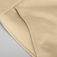 thumbnail image 5 of ShomPort Pantalon de Golf pour Femmes, Tenue de Bureau Décontractée, Ample, Extensible, Pantalon Court de Travail, Léger, Athlétique, Pantalon de Bureau, 5 of 5