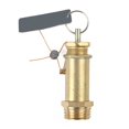 thumbnail image 1 of 12 Air Compressor Relief Valve Brass Copper 8KG 16KG Pressure Safety, 1 of 5