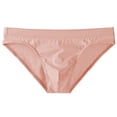 thumbnail image 1 of Culotte Taille Basse Sans Coutures pour Homme, sous-Vêtement Mince, Culotte Extensible, Slip, Mini Bikini, 1 of 9