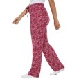 thumbnail image 4 of George Women's Peached Jersey Pant, 4 of 6