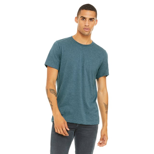 Bella + Canvas Unisex Heather CVC T-Shirt
