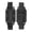 Black2, variant on TIELUTT Various Styles Grips for Winter Boots in Pack of 2 Pcs Universal Portable Winter for Boots and Grip for Hiking Womens Hats Fall Rain Gear Womens Workout Gear Womens Neck Gaiter Olive Snowboard
