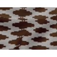 thumbnail image 4 of oneOone Viscose Jersey Fabric Plus Sign Kasuri Printed Craft Fabric BTY 60 Inch Wide, 4 of 5
