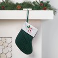 thumbnail image 5 of Vaidha Christmas Large Letters Christmas Stockings Cute Striped Christmas Tree Pendant Holiday Decorations, 5 of 5