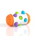 thumbnail image 2 of Fat Brain Toys Rolio - Sensory Tummy Time and Rattle Toy for Babies Ages 6 Months+, 2 of 4