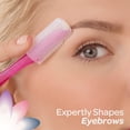 thumbnail image 4 of Schick Silk Touch Up Precision Eyebrow Shaper, Exfoliating Facial Razor for Women, and Dermaplaning Tool, pack of 3, 4 of 8
