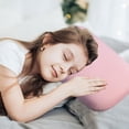 thumbnail image 4 of Fwttom Pillow Neck Protection Pillow Core to Help Sleep Cervical Pillow Knitted Super Soft Pillow, 4 of 6
