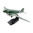 thumbnail image 2 of HILABEE Modèle d'Avion de Chasse 1/100 Cadeau avec Support Décoration de Bureau, 2 of 9