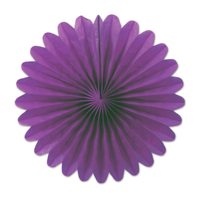 The Beistle Company Mini Tissue Fans (Pack of 12)