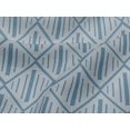 thumbnail image 4 of oneOone Viscose Jersey Fabric Check Kasuri Printed Craft Fabric BTY 60 Inch Wide, 4 of 5