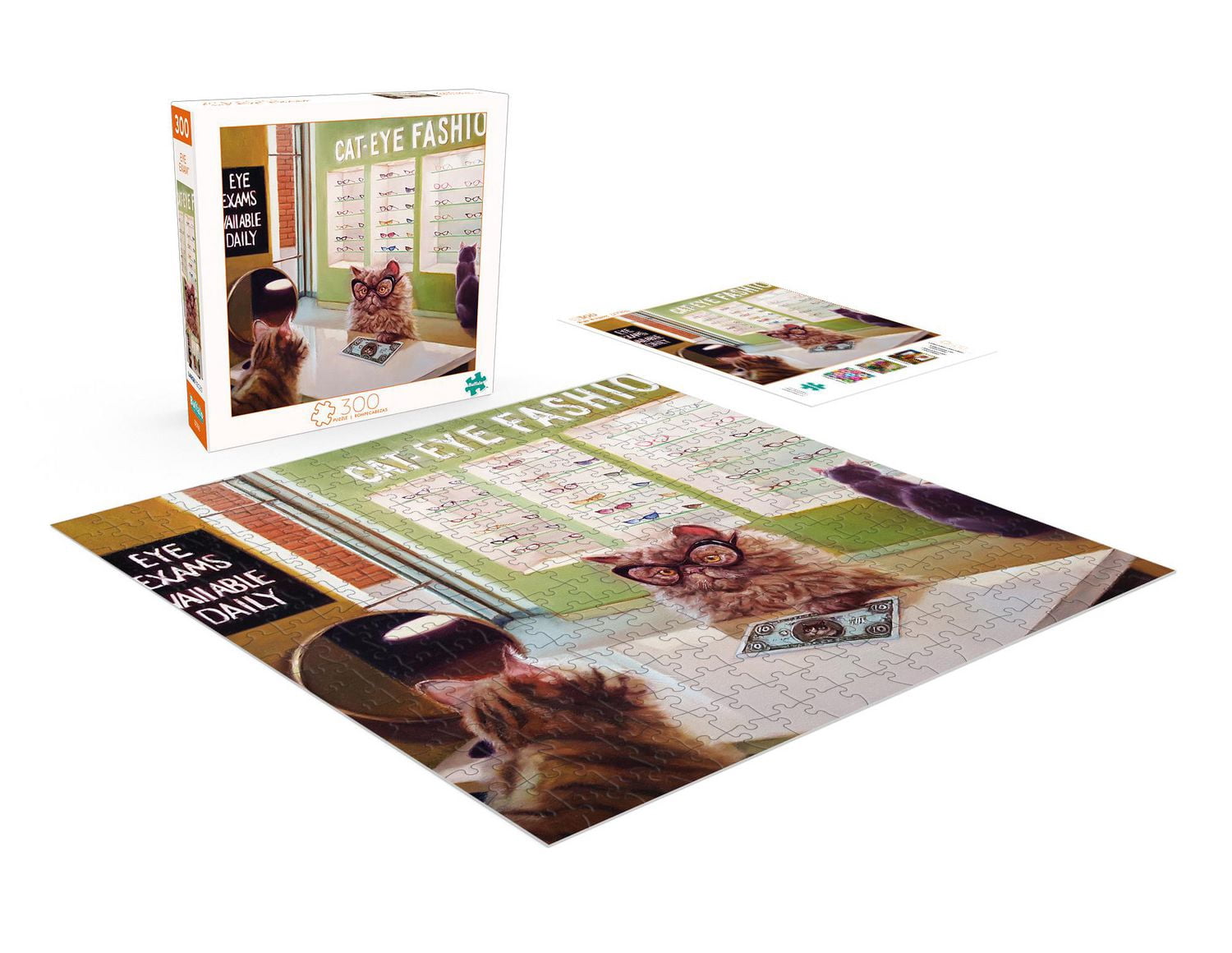 Buffalo Games Le puzzle Art of Play Eye Exam en 300 pièces