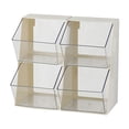 thumbnail image 2 of GFHFHITJ Storage Shelf Tea Bag Organiser Tea Capsule Coffee Office Transparent Acrylic Desktop Storage Snacks Shelf, 2 of 6