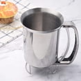 thumbnail image 2 of Mix Dispenser – Pancake Dispenser – Pancake Batter Dispenser Stainless Steel Kitchen Batter Dispenser – Cupcake Batter Dispenser – Waffle Batter Dispenser, 2 of 4