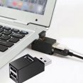 thumbnail image 5 of RYGRZJ Hub USB 3.0 3 Ports Mini Splitter Transfert de Données Haute Vitesse pour PC Portable UK, 5 of 5