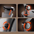 thumbnail image 4 of Phone Stand, Adjustable Height and Angle Foldable Cell Phone Stand Holder for Desk, 4 of 5