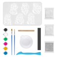 thumbnail image 2 of Mermaid Painting Kit Crafts And Arts Set Activity Diy Toys Birthday Christmas Gift For Kids Girls, 2 of 10