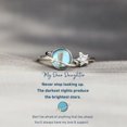 thumbnail image 2 of TopLLC Rings Rotating Rings For Women Fidget Finger Anxiety Ring Wheel Lady Bands Relieving Stress The ring, 2 of 3