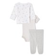 thumbnail image 2 of George Infants' Gender Inclusive Layette 3-Piece Set, 2 of 2