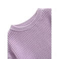 thumbnail image 4 of xiaxaixu Toddler Baby Sweaters, Winter Warm Long Sleeve Candy Color Pullovers, 4 of 6