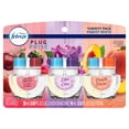 thumbnail image 2 of Febreze Plug In Air Freshener, Odour-Fighting Scented Oil Refill, Spring Scent Mix, 3 Refills, 2 of 19