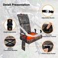 thumbnail image 3 of Coussin Chauffant pour Chasse, Température Réglable, rechargeable, Adapté pour Supports d'Arbres Extérieurs, 3 of 8