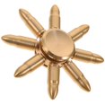 thumbnail image 1 of SNNROO Toupie de Bout des Doigts Anti-Stress Toupie de Twerking Jouets Gyroscope Métal Fidget, 1 of 6