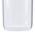 thumbnail image 2 of Contenants de Salle de Bain Multifonctions Bocal de Rangement Transparent en Coton-Tiges avec Couvercle pour la Maison Ours Blanc, 2 of 3