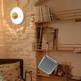 thumbnail image 2 of FESTFENDS 1 Pce Étui de Rangement pour DVD Argent Portable Organisation pour la Maison Utilisateurs avec CD, 2 of 7